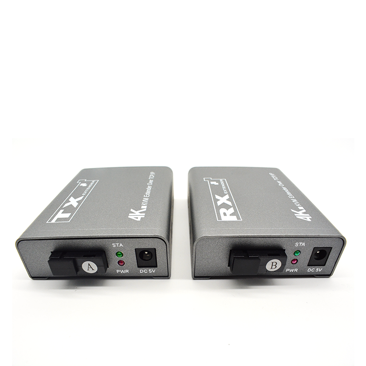 M-HF100U-4K Extensor de Fibra KVM 4K 20KM HD+