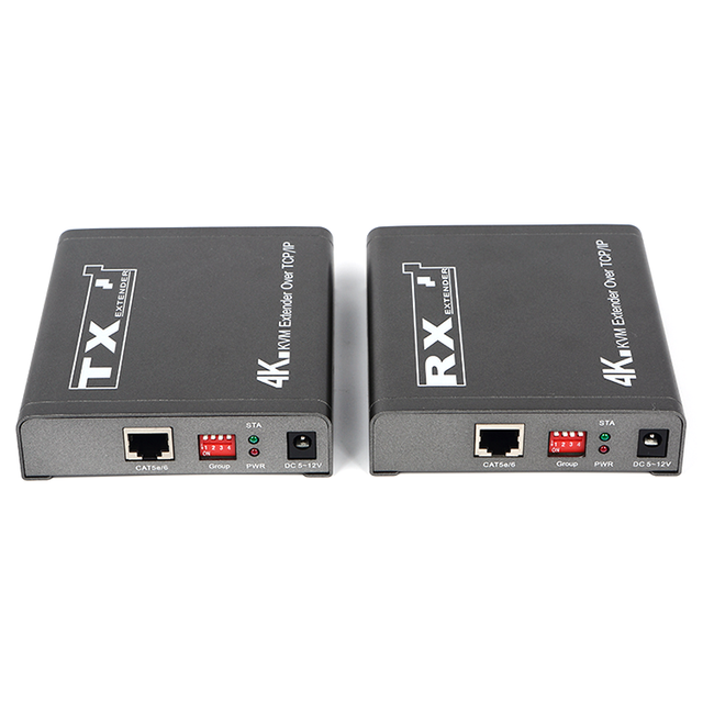 【M-HK200U】 Extension KVM 4K TCP/IP multi-entr&eacute;es et sorties multiples Cat5e/6 HD
