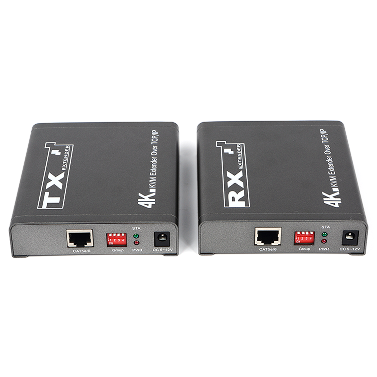 M-HK200U 4K TCP/IP KVM Extensor HD Cat5e/6 de m&uacute;ltiples entradas y salidas