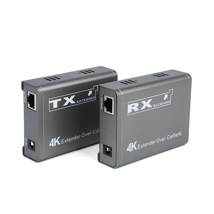 M-HK100 4K @ 30Hz 100M UTP Extender Transmission IR Protection ESD Kit d'extension vid&eacute;o