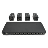 M-HD608 EDID POC IR Cat6 Extension HD 8 ports