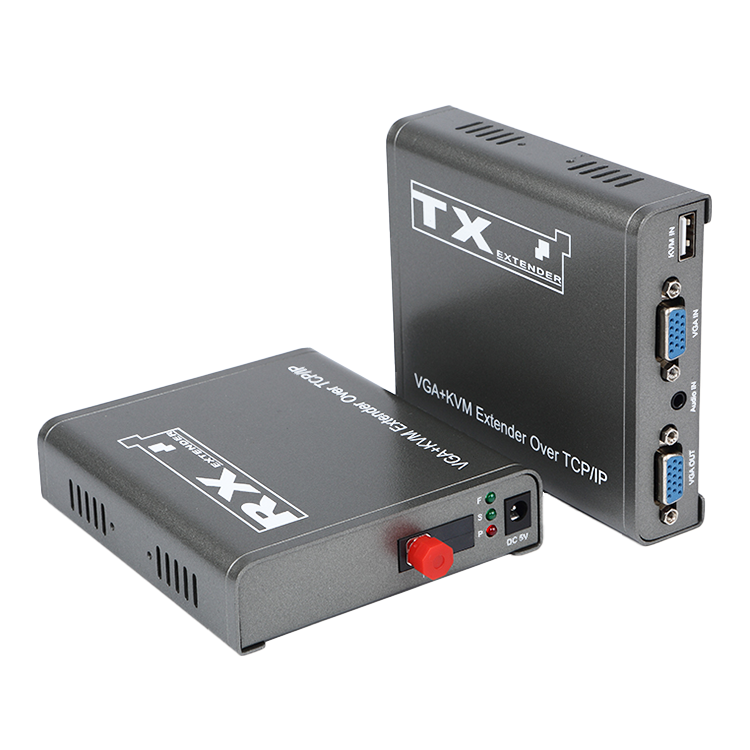 Extension de fibre M-VF100U 1080P 20KM SC/FC KVM VGA