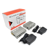 Extension de fibre optique audio RCA bidirectionnelle M-AF02