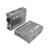 M-HF100U-A KVM TCP/IP IR موسع ألياف الصوت عالي الدقة المستقل