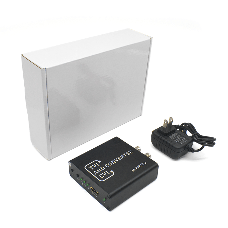M-AHD2.2 HD から AHD/TVI/CVI ビデオ コンバーター