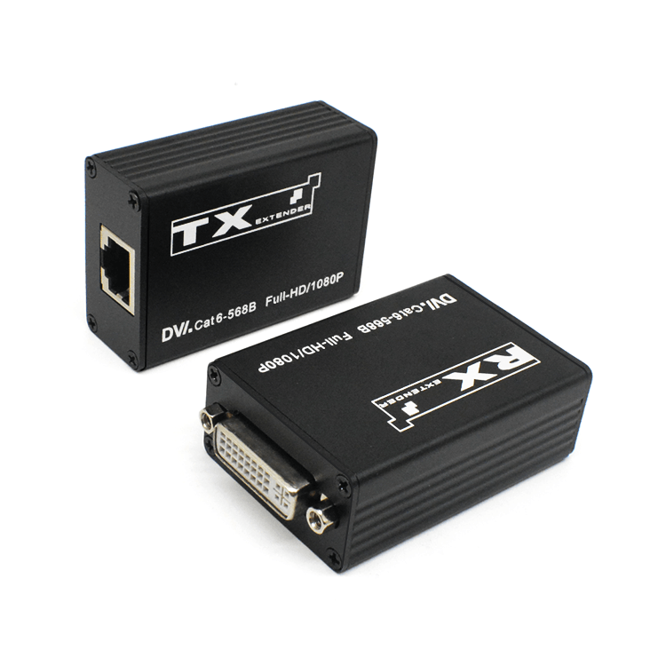 【M-D30】Extensor DVI Cat5e/6 sin alimentaci&oacute;n de audio sin comprimir