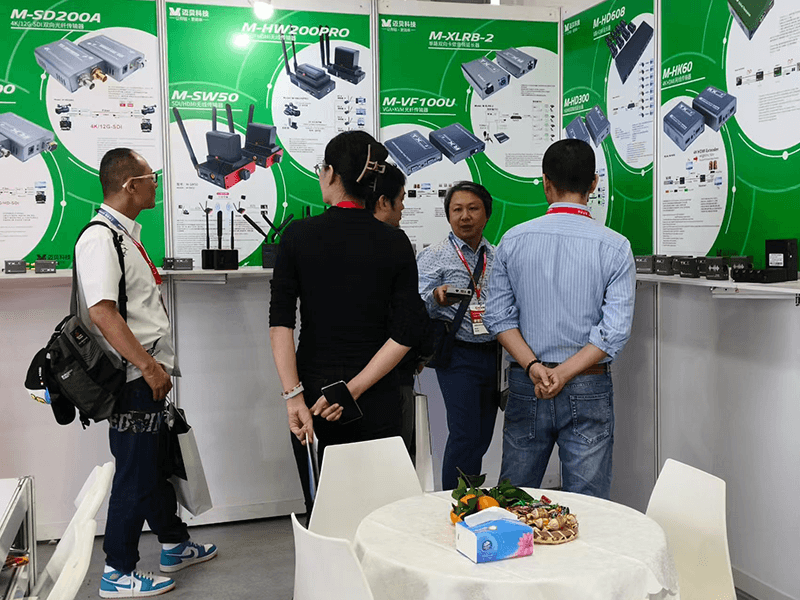 تقنية MYBOX في معرض الأمن العام الصيني الحادي والعشرين
