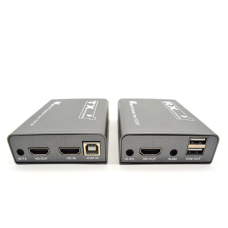 M-HF100U-4K Extensor de Fibra KVM 4K 20KM HD+