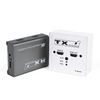 【M-HK100B】 Extensor HD Cat5e/6 con salida de bucle IR 4K