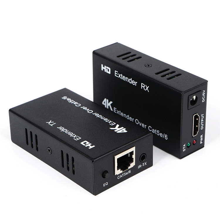【M-HK100A】4K*2K ИК-удлинитель Cat5e/6 HD