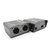 【M-CF02】Extensor de fibra de audio XLR bidireccional digital