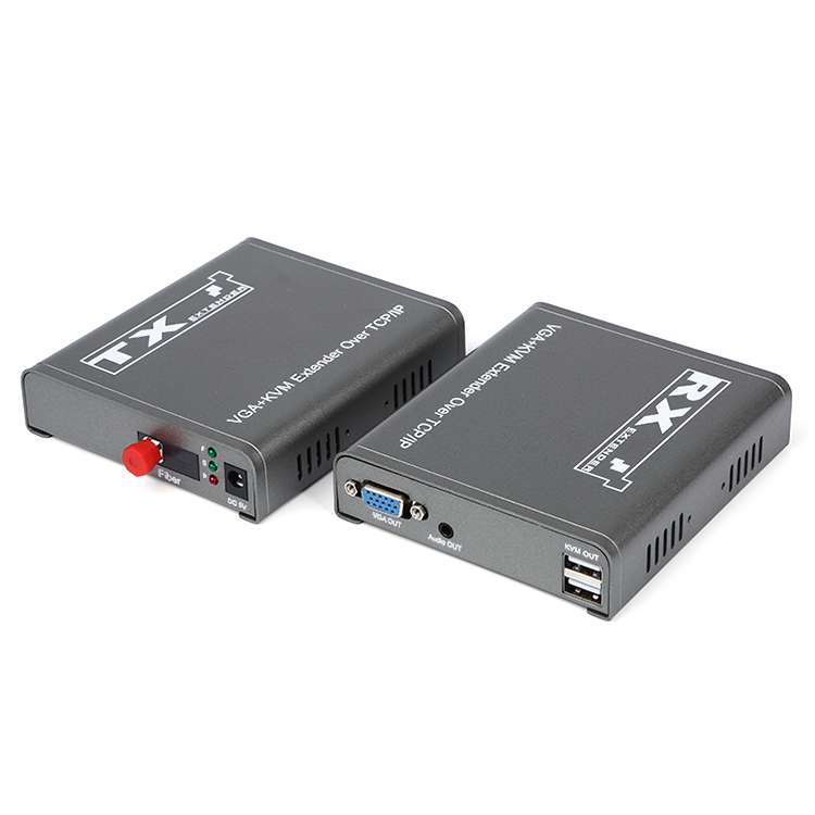 Extension de fibre M-VF100U 1080P 20KM SC/FC KVM VGA