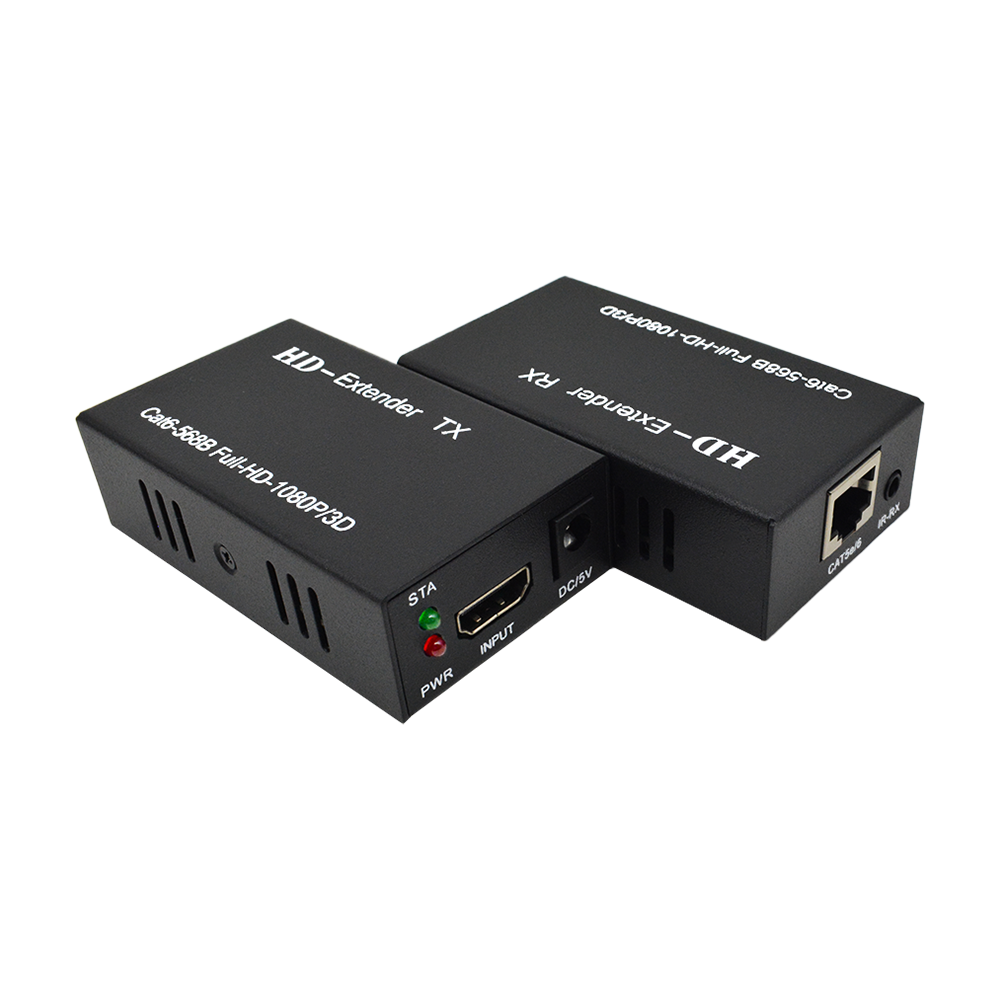 M-HD60A 1080P POC IR Cat5e/6 HD エクステンダー