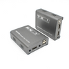 M-HF100U-A KVM TCP/IP IR موسع ألياف الصوت عالي الدقة المستقل
