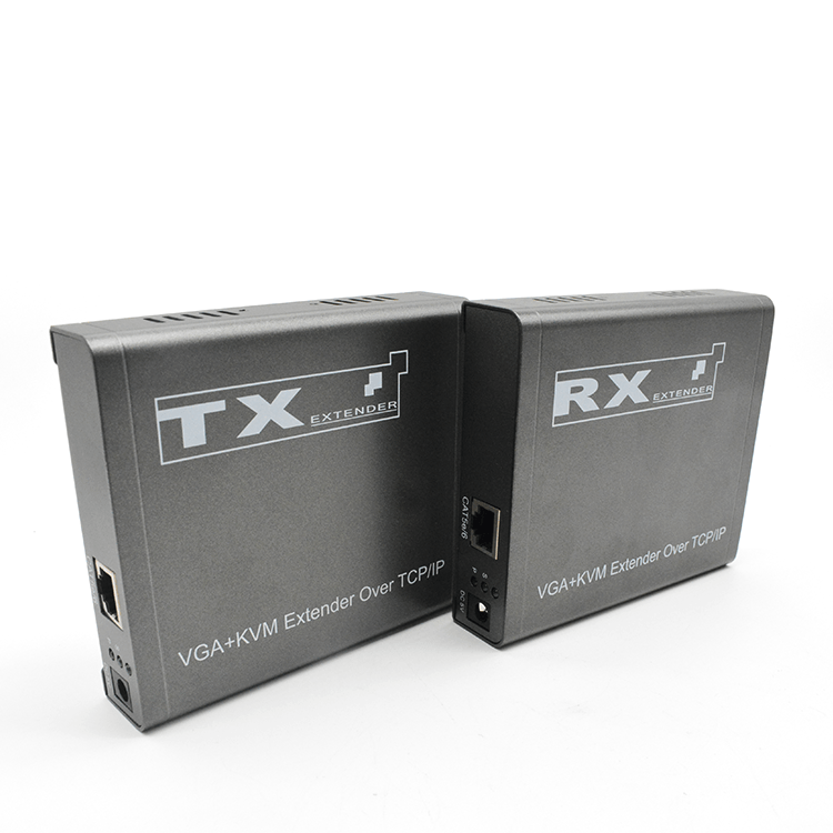 【M-V200U】موسع VGA KVM TCP/IP Cat5e/6