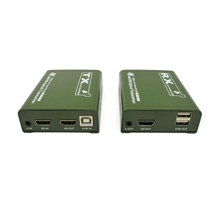 【M-HFK20U】Удлинитель оптоволокна 4K EDID KVM HD