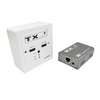 M-HD60E Extensor HD Cat5e/6 con salida de bucle IR POC de 86 paneles