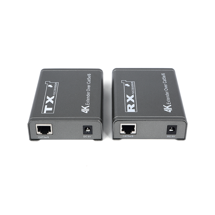 M-HK100 4K @ 30Hz 100M UTP Extender Transmission IR Protection ESD Kit d'extension vid&eacute;o