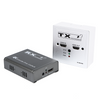 【M-HK100B】 Extensor HD Cat5e/6 con salida de bucle IR 4K