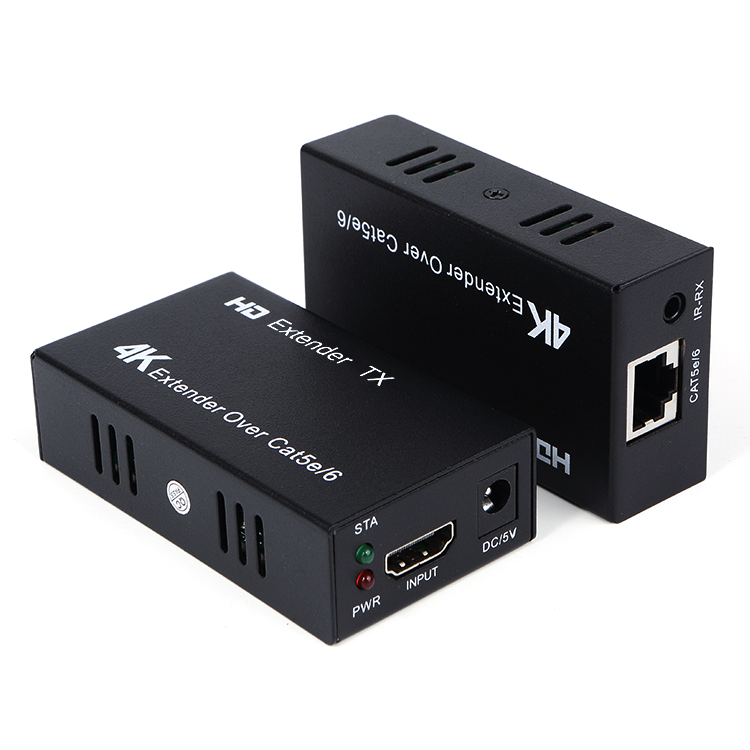 【M-HK100A】 Extension HD 4K*2K IR Cat5e/6
