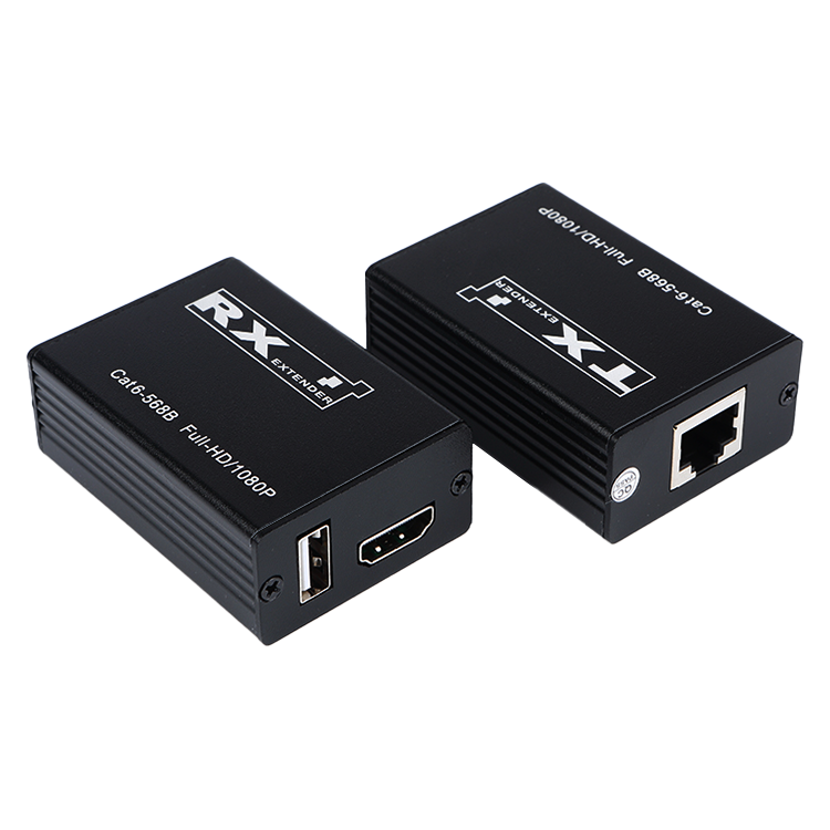 M-HD30U 1080P KVM Cat6 без питания HD-удлинитель