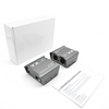 【M-CF02】Extensor de fibra de audio XLR bidireccional digital