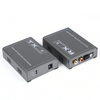 Extension de fibre optique audio RCA bidirectionnelle M-AF02