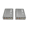 M-A202 Двунаправленный аудиоудлинитель Cat5e/6 RCA