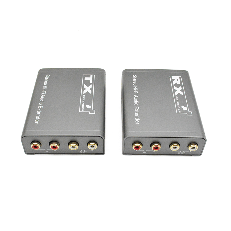 M-A202 Двунаправленный аудиоудлинитель Cat5e/6 RCA