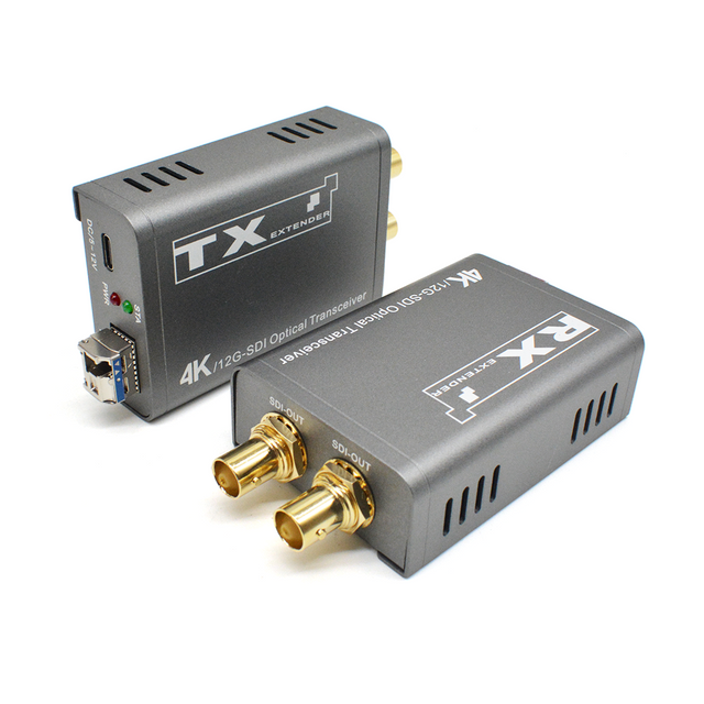 Extension fibre SDI M-SD100A 4K/12G 20KM