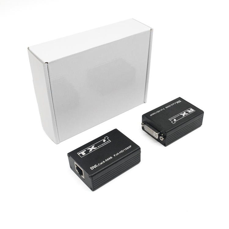 【M-D30】Extensor DVI Cat5e/6 sin alimentaci&oacute;n de audio sin comprimir