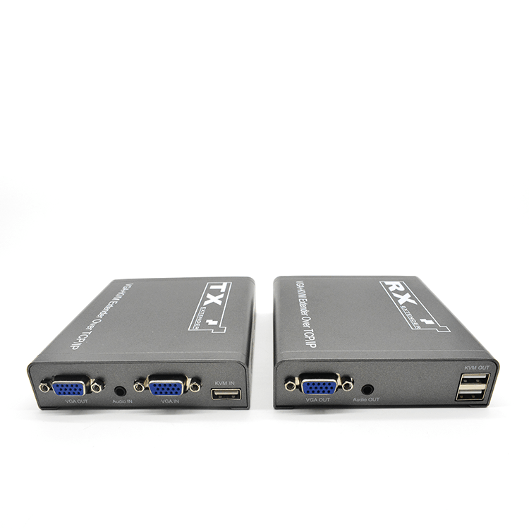 【M-V200U】موسع VGA KVM TCP/IP Cat5e/6