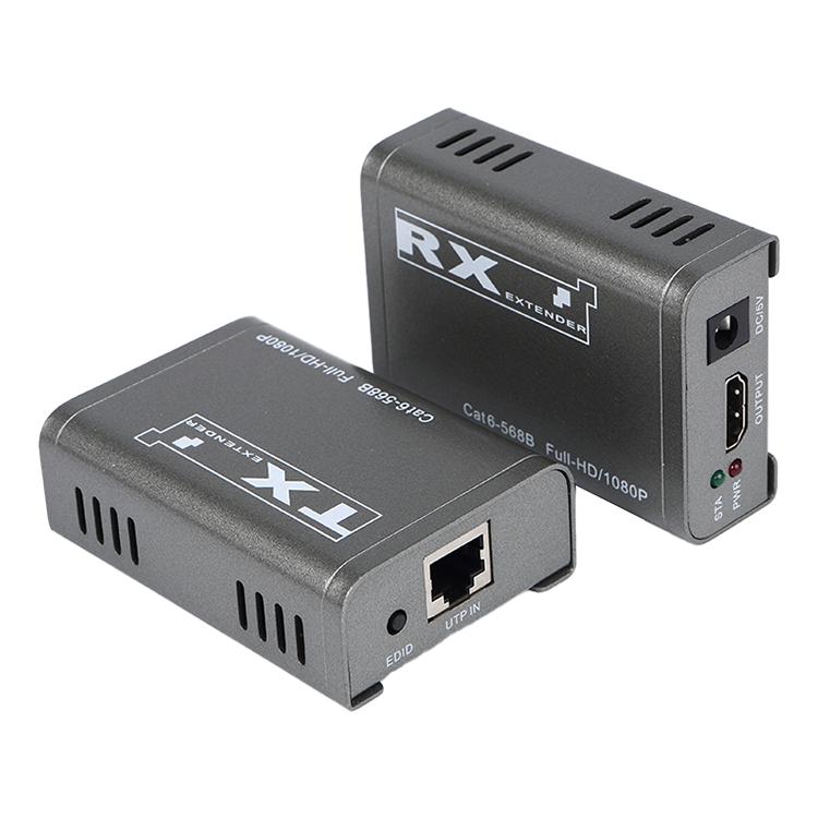 Extensor HD M-HD60 1080P EDID IR Cat5e/6