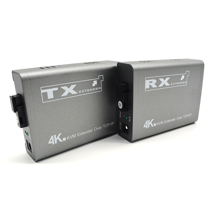 M-HF100U-4K Extensor de Fibra KVM 4K 20KM HD+