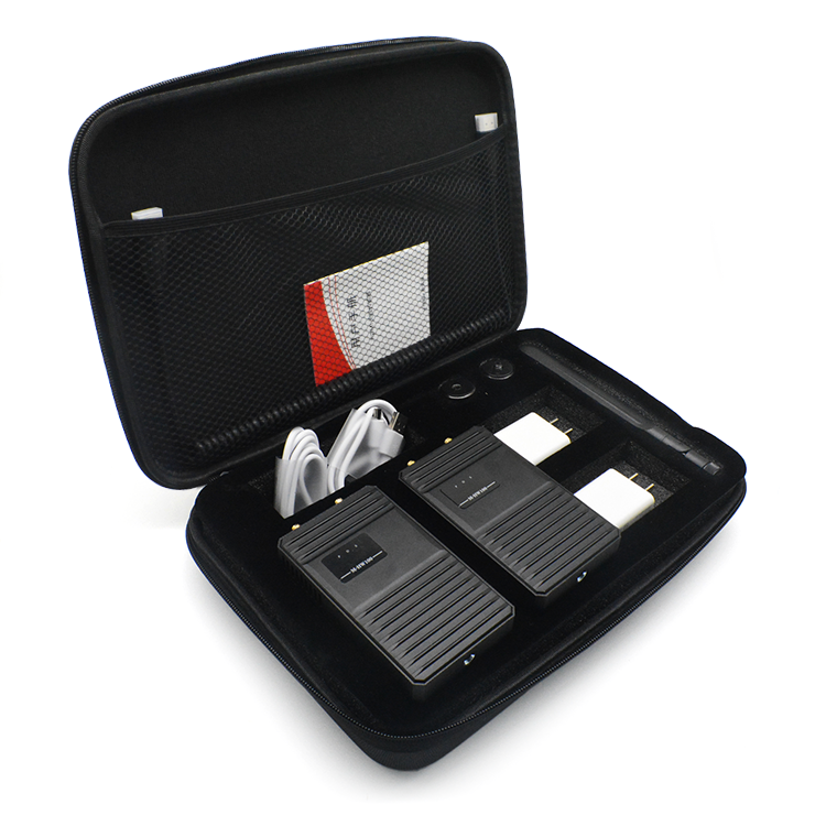 M-HW100 4K 5.8G Extensor HD inal&aacute;mbrico con bater&iacute;a opcional
