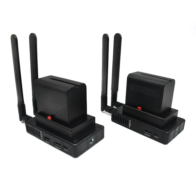 Extension HD sans fil avec batterie en option M-HW100 4K 5,8 G