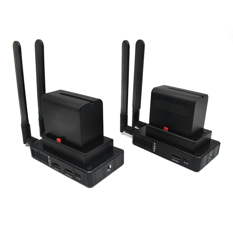 M-HW100 4K 5.8G Extensor HD inal&aacute;mbrico con bater&iacute;a opcional