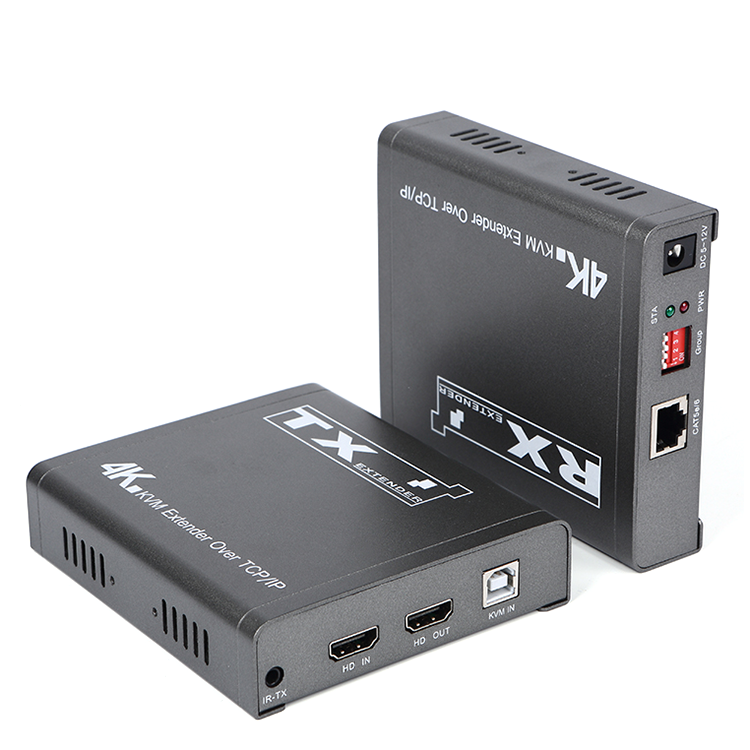 M-HK200U 4K TCP/IP KVM Extensor HD Cat5e/6 de m&uacute;ltiples entradas y salidas