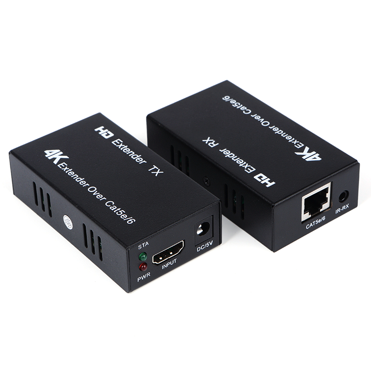 【M-HK100A】4K*2K ИК-удлинитель Cat5e/6 HD