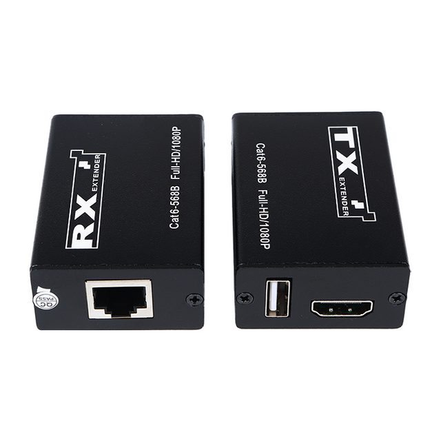 M-HD30U 1080P KVM Cat6 Sin alimentaci&oacute;n Extensor HD