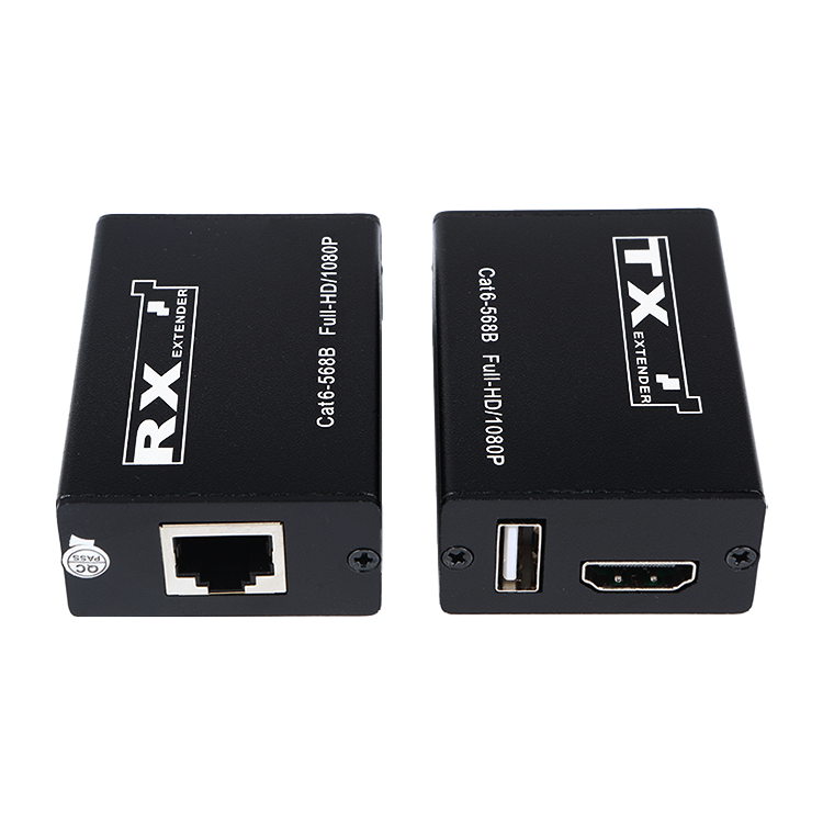 M-HD30U 1080P KVM Cat6 без питания HD-удлинитель