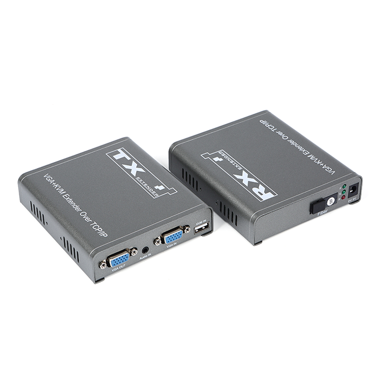 Extension de fibre M-VF100U 1080P 20KM SC/FC KVM VGA