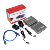 Extension de fibre M-VF100U 1080P 20KM SC/FC KVM VGA