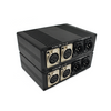【M-CF202】Extensor de fibra de audio XLR bidireccional digital bidireccional