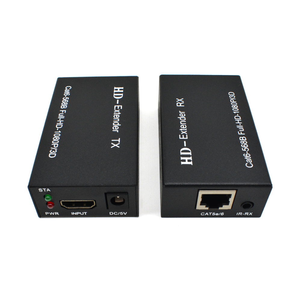 M-HD60A 1080P POC IR Cat5e/6 HD エクステンダー