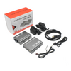 M-HF100U-A KVM TCP/IP IR موسع ألياف الصوت عالي الدقة المستقل
