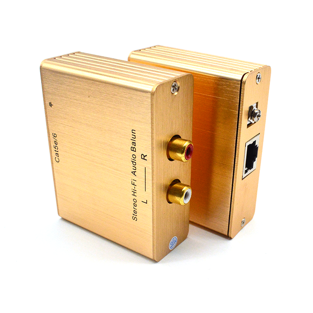 【M-SHFB】 Balun audio st&eacute;r&eacute;o Hi-Fi