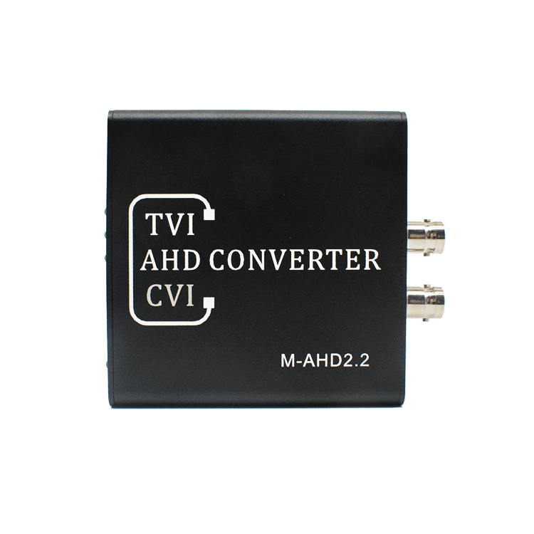 M-AHD2.2 HD から AHD/TVI/CVI ビデオ コンバーター