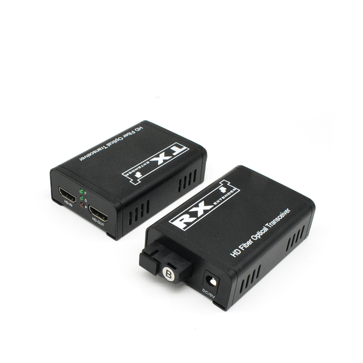 Extension de fibre HD &agrave; sortie de boucle KVM M-HF300 3KM