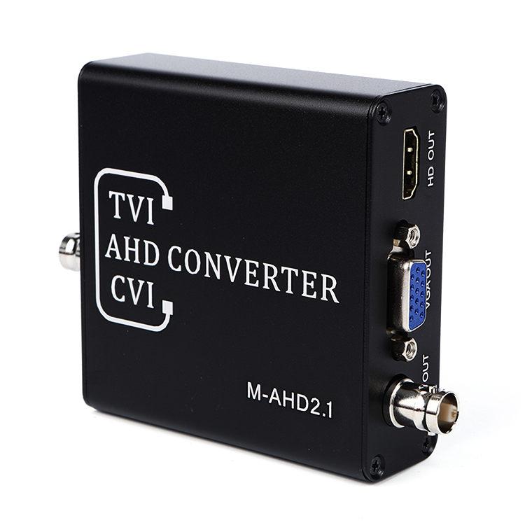 【M-AHD2.1】Конвертер AHD/TVI/CVI/CVBS в HD/VGA/CVBS